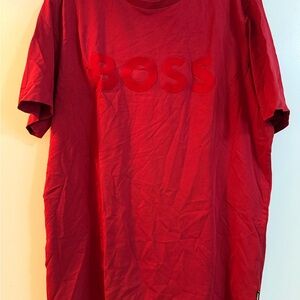 Hugo Boss Logo T-Shirt | Made in Portugal |Premium Cotton | Size L